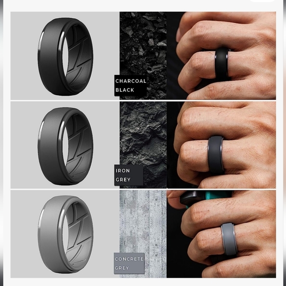 Mens Wedding Rings - Picture 2 of 4